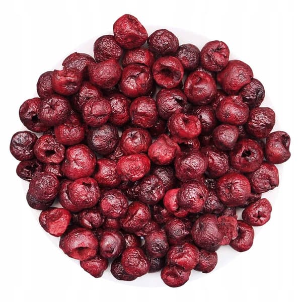 Hela körsbär, frystorkad, läcker frukt - 50g