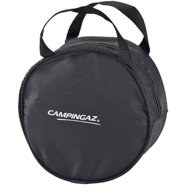 Campingaz Pot Set Trekking Kit 3 delar (rostfritt stål, 1 kastrull + 1 lock + 1 stekpanna)