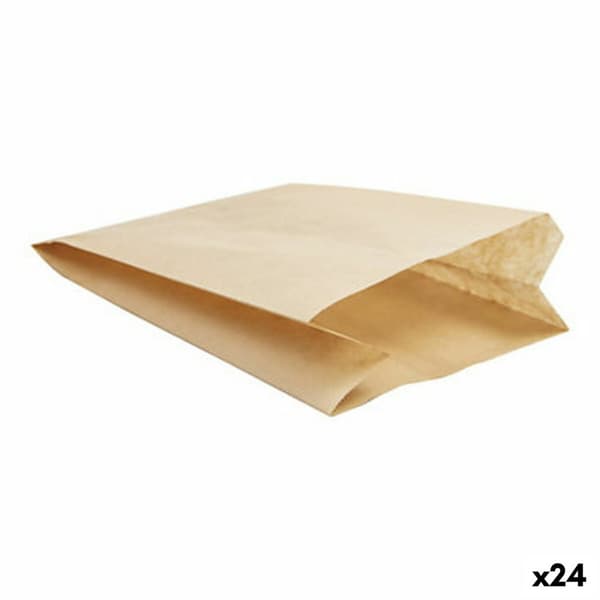 Uudelleenkäytettävä ruokapussisetti Algon 16 x 21 cm (24 osaa)