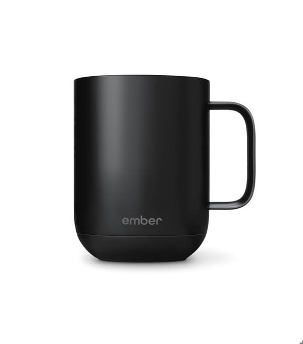 Mugg - Ember - 295 ml - Temperaturskontroll - Keramik - Svart