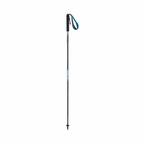 Sæt med 2 vandrestave Salomon Ultra Carbon Foldble Sort 120 cm