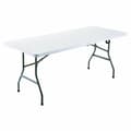 Miniatyrbillede 1 af 4: Marbueno - Foldable Table - Resina - Hvid 180X70X74 cm - Catering, Strand & Camping