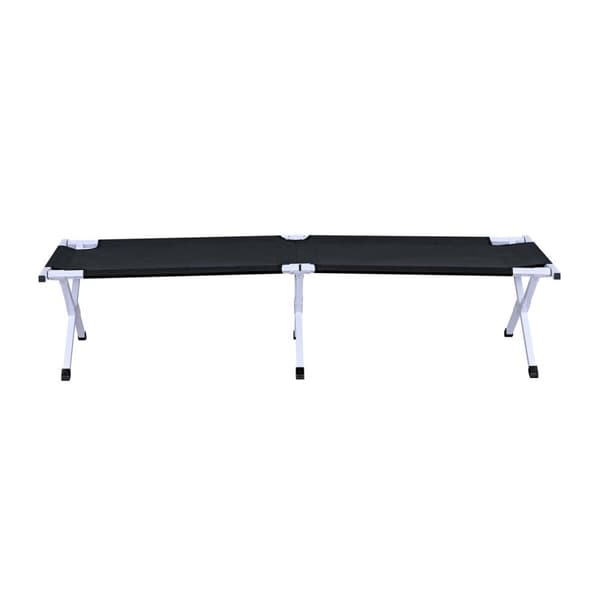 Bestway Aluminium Seng Max Vægt 110 kg 190x64x42 cm Camping 68065