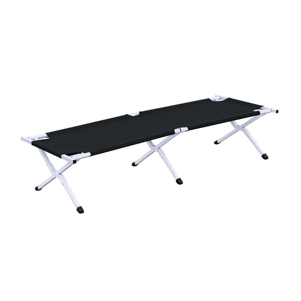 Bestway Aluminium Seng Max Vægt 110 kg 190x64x42 cm Camping 68065
