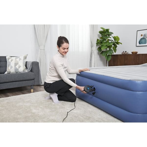 Bestway Elektrisk Pumpe 11,3x10,1x10,7 cm 490 L/min Oppustelig Camping 62255