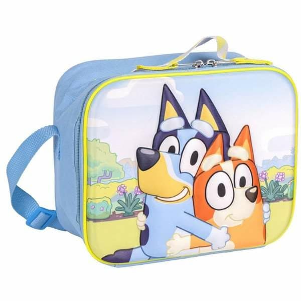 3D Termomadkasse Bluey