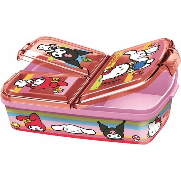 Madkasse med tilbehør Hello Kitty