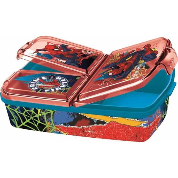 Madkasse med tilbehør Spider-Man Multiple Spiderman Moving Target