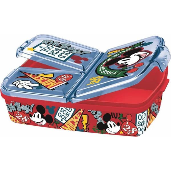Lunchlåda Mickey Mouse Multiple Mickey True Champions