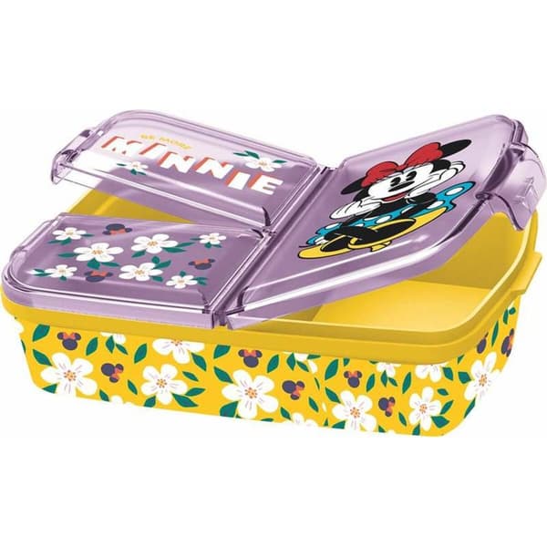 Madkasse med tilbehør Minnie Mouse Multiple Minnie Sunshine