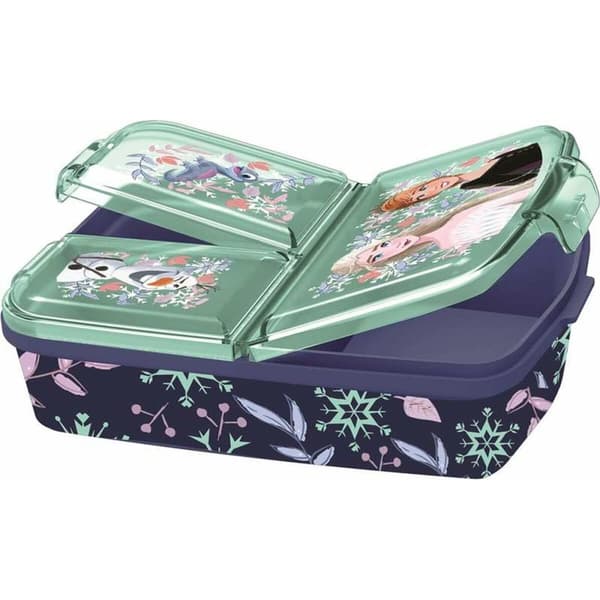 Lunsjboks Frozen Multiple Frozen Snowy Tale