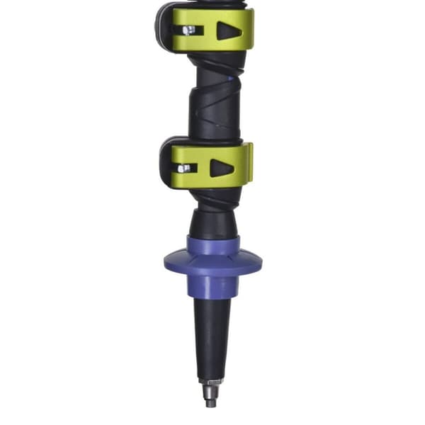 Vandrestav Viking Carbo-Lite Sort 135 cm (2 enheder)