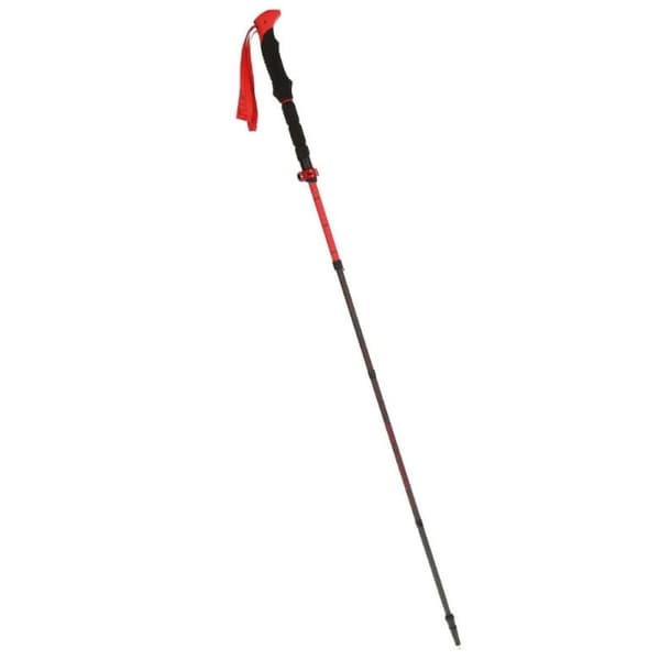 Vandrestav Viking Spider FS Sort Rød 130 cm (2 enheder)