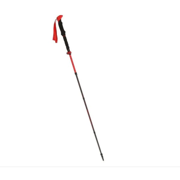 Vandrestav Viking Spider FS Sort Rød 130 cm (2 enheder)