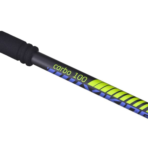 Vaellussauva Viking Carbo-Lite Musta 135 cm (2 osaa)