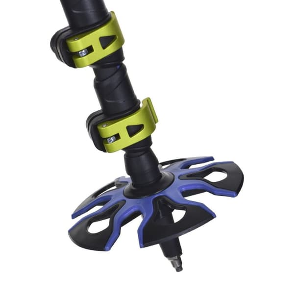 Vaellussauva Viking Carbo-Lite Musta 135 cm (2 osaa)