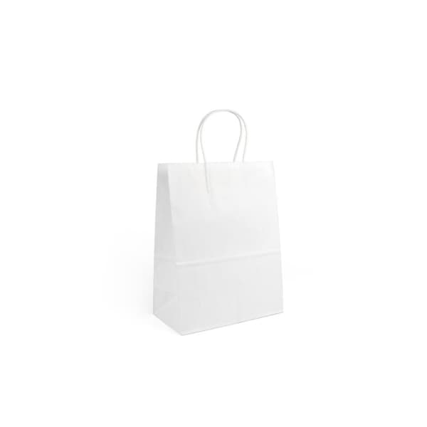 Papperskasse Algon Vit 20,6 x 11 x 27 cm 3 Delar (24 antal)