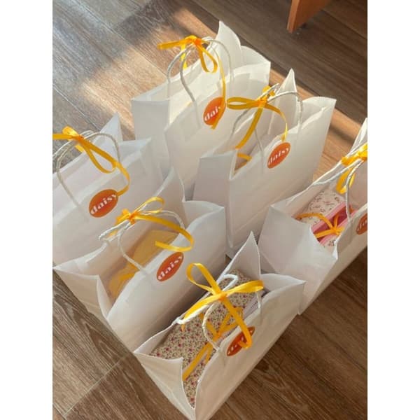 Papperskasse Algon Vit 20,6 x 11 x 27 cm 3 Delar (24 antal)
