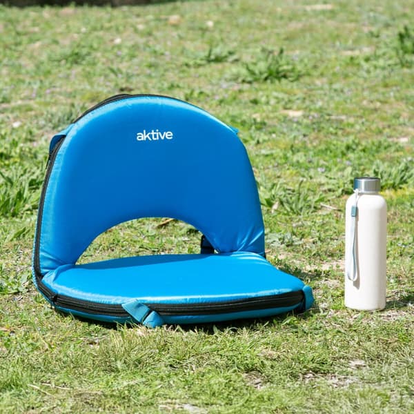 Sæde Aktive Blå 41 x 33 x 40 cm Foldbar (2 enheder)