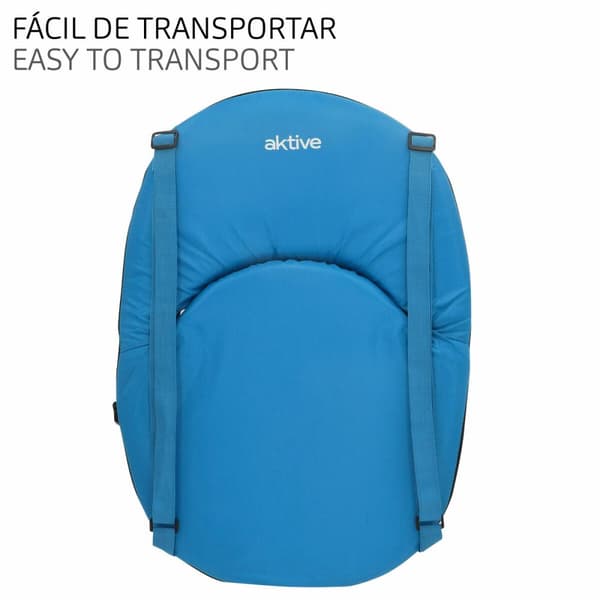 Sæde Aktive Blå 41 x 33 x 40 cm Foldbar (2 enheder)