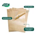 Miniatyrbilde 3 av 8: Gjenbrukbar matpose Algon Kraft 17 x 24 x 4 cm 15 Deler (12 enheter)