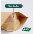 Miniatyrbilde 4 av 8: Gjenbrukbar matpose Algon Kraft 17 x 24 x 4 cm 15 Deler (12 enheter)