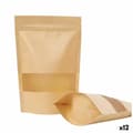 Miniatyrbilde 1 av 8: Gjenbrukbar matpose Algon Kraft 17 x 24 x 4 cm 15 Deler (12 enheter)