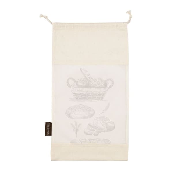 Genanvendelig madpose Quttin Bread 25 x 45 cm (24 enheder)