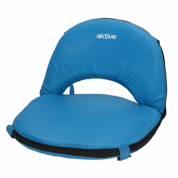 Sæde Aktive Blå 41 x 33 x 40 cm Foldbar (2 enheder)