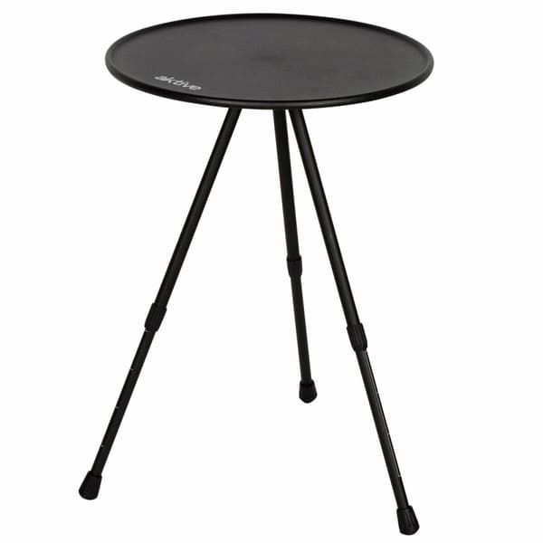 Taitettava Pöytä Aktive Musta 37 x 55 x 37 cm (4 osaa)