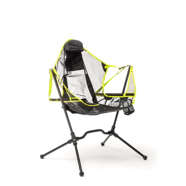 BRUGT Sammenklappelig campingstol med gynge Kamprock InnovaGoods (Refurbished B)