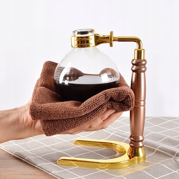 KAFFEMASKIN RESEMASKIN VAKUUM ANTIKT RETRO VATTENKOKARE