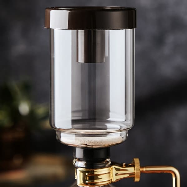KAFFEMASKIN RESEMASKIN VAKUUM ANTIKT RETRO VATTENKOKARE