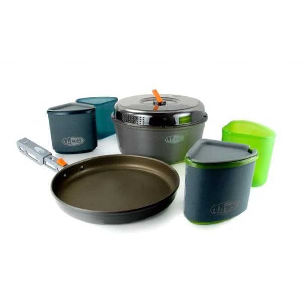 Grytor & kastruller - GSI - Pinnacle Backpacker - Aluminium - Grå - Blandat