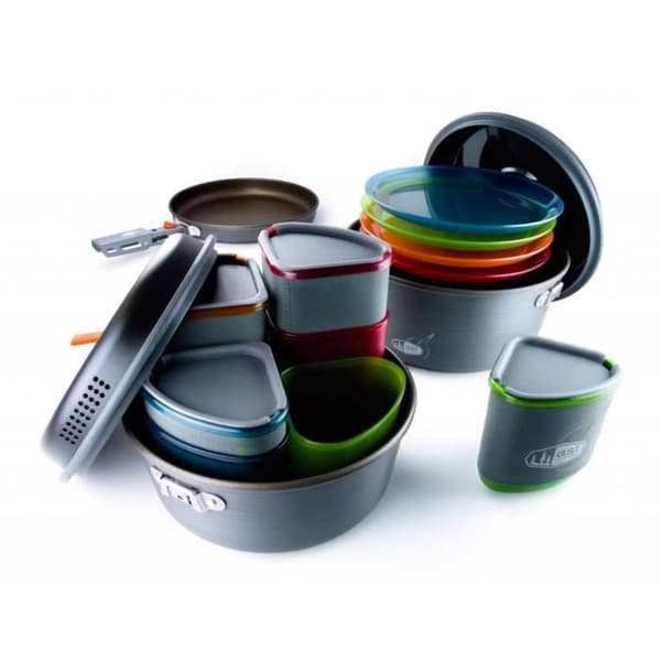 Kökskit - GSI - Pinnacle Camper - Färg grå - Vikt 1644 g - Unisex