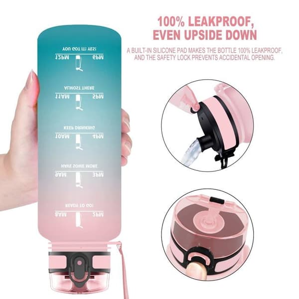 Köksgryta - porslin - bestick Vikaster - VK-XNB-1500ML-Pink-Cyan-JB-VC