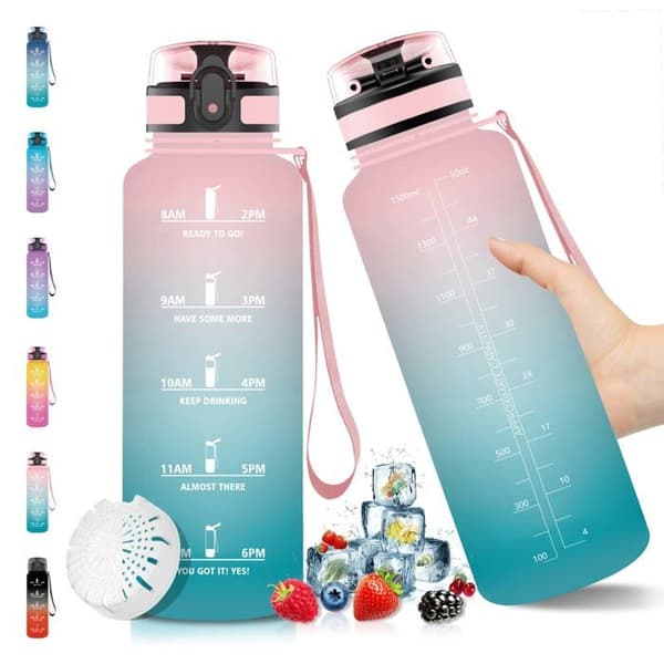 Köksgryta - porslin - bestick Vikaster - VK-XNB-1500ML-Pink-Cyan-JB-VC