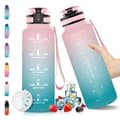 Miniatyrbild 1 av 4: Köksgryta - porslin - bestick Vikaster - VK-XNB-1500ML-Pink-Cyan-JB-VC