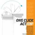 Miniatyrbild 2 av 4: Popote - servis - bestick Ion8 - I8RF500PNTEXTB - Slank vattentäta flaska, BPA-fri, bubblor, 500ml (18oz)