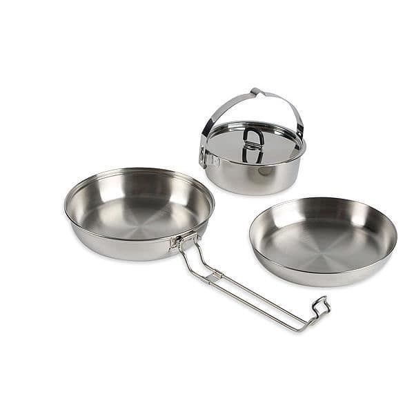 Normalt campingset - TATONKA - Campset - Grå - Vuxen - Måltidspaket
