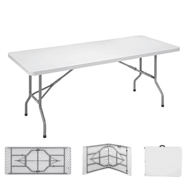 Fällbord EDM 75130 Vit
