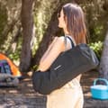 Miniatyrbild 3 av 11: Hopfällbar campingstol med gungfunktion Kamprock InnovaGoods