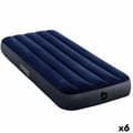 Miniatyrbild 3 av 6: Luftmadrass Intex CLASSIC DOWNY 76 x 25 x 191 cm (6 antal)