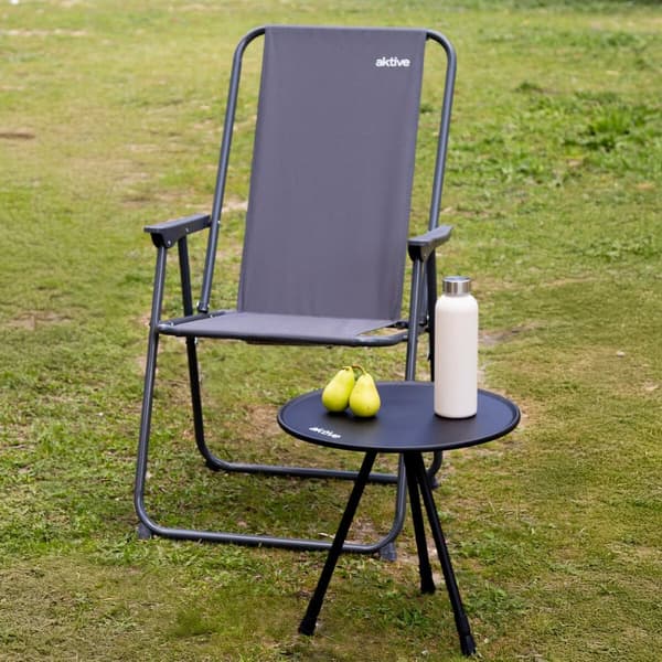 Fällbord Aktive Svart 37 x 55 x 37 cm (4 antal)