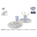 Miniatyrbild 2 av 3: Picknick set Dem
