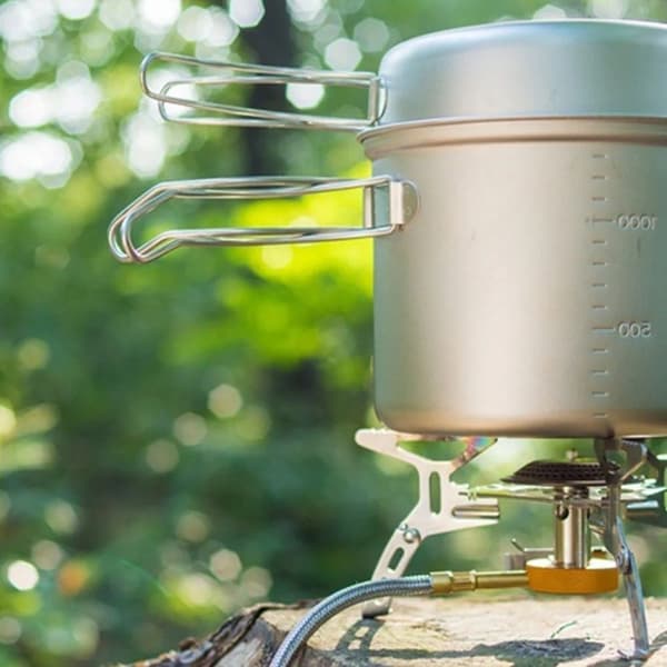 Campingkoger i ahorn-stil FMS-105