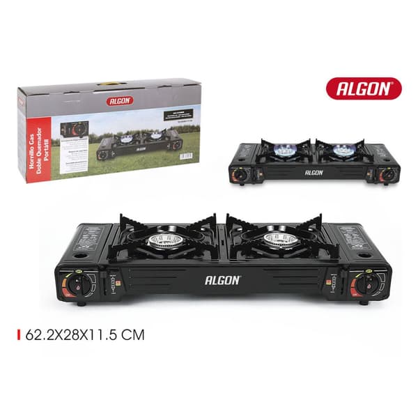 BRUGT gaskomfur Algon (Refurbished C)