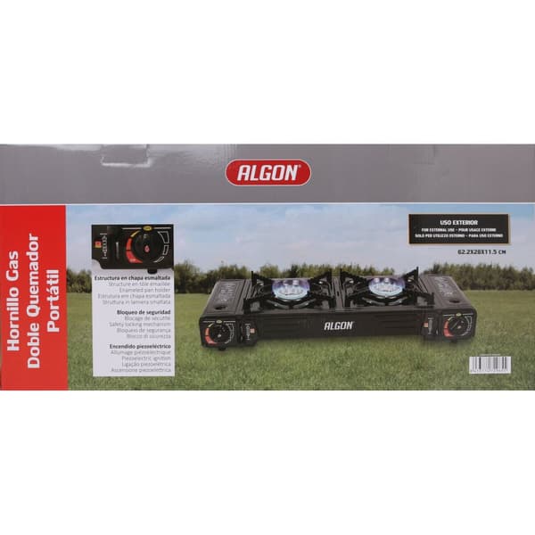 BRUGT gaskomfur Algon (Refurbished C)