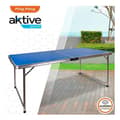 Miniatyrbillede 6 af 11: BRUGT Sammenklappeligt bord Aktive Blå Ping Pong (Refurbished A)