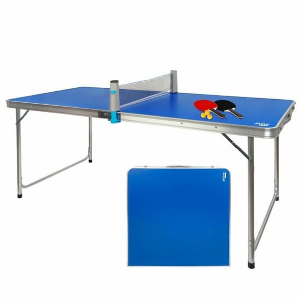 BRUKT Klappbord Aktive Blå Ping Pong (Fikset A)